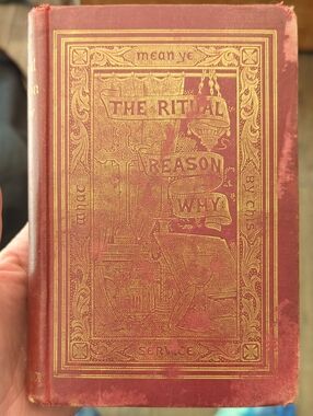 The Ritual Reason Why, 1901 Book